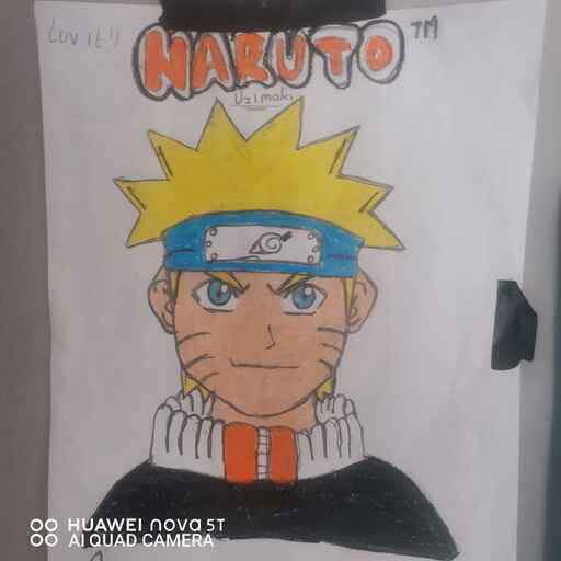 Naruto Anime drawing