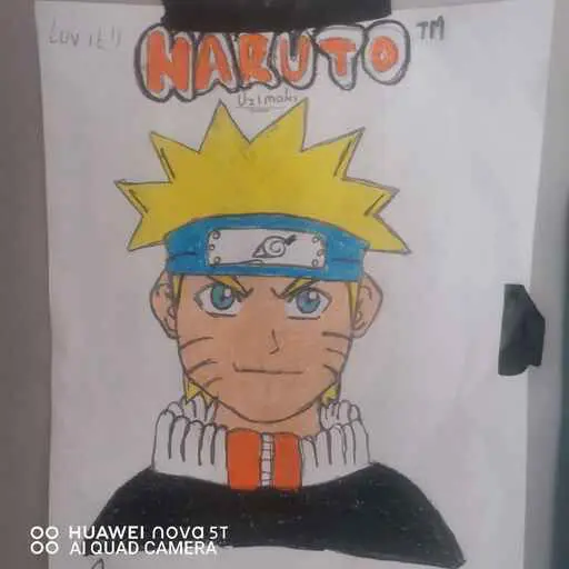 Naruto Anime drawing