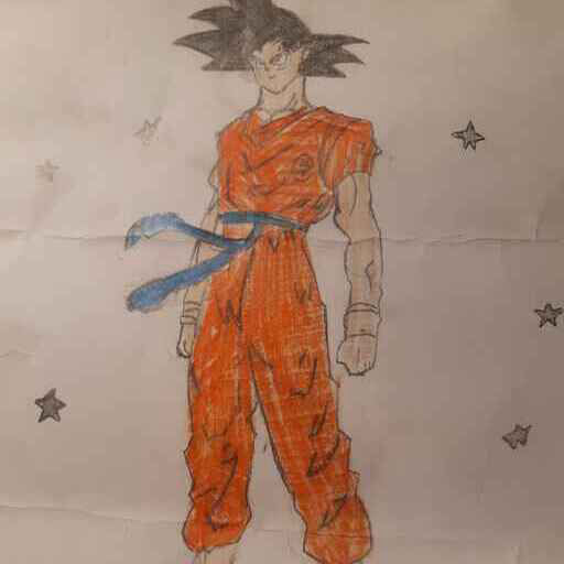 Dragon Ball Anime drawing