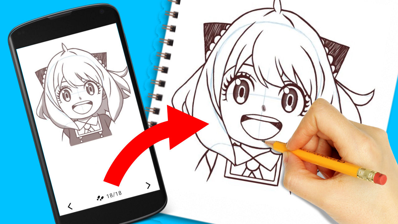 Learn to draw anime