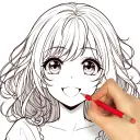 Anime Drawings App