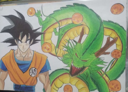 Dragon Ball Z how to draw