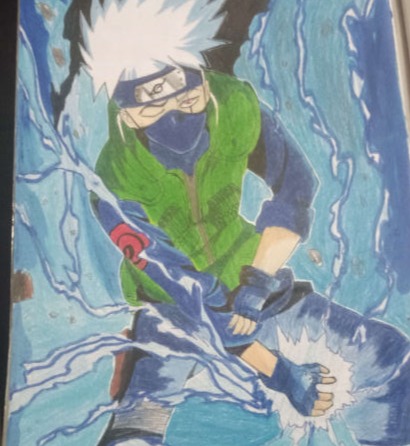 Naruto drawing