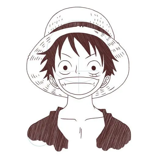 How to Draw Luffy