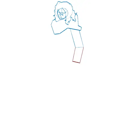 Learn how to draw Shota Aizawa with Step-by-step tutorial - adding face details and hair structure - step 10-27