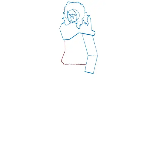 Learn how to draw Shota Aizawa with Step-by-step tutorial - adding face details and hair structure - step 11-27