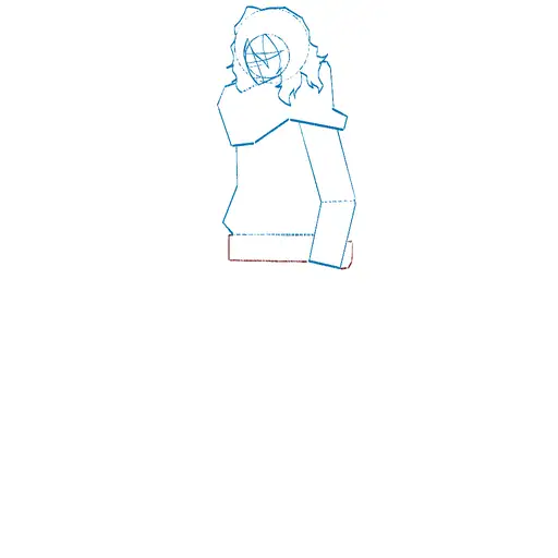 Learn how to draw Shota Aizawa with Step-by-step tutorial - adding face details and hair structure - step 12-27