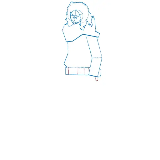 Learn how to draw Shota Aizawa with Step-by-step tutorial - adding face details and hair structure - step 13-27