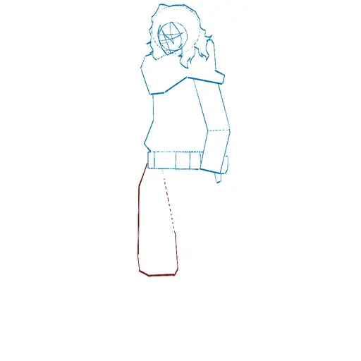 Learn how to draw Shota Aizawa with Step-by-step tutorial - adding face details and hair structure - step 14-27