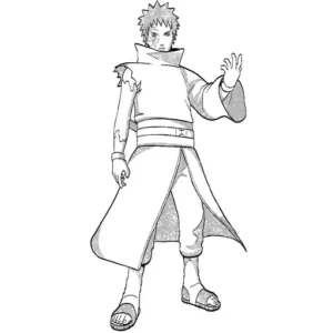Learn How to Draw Obito Uchiha from Naruto with a Step-by-Step Tutorial
