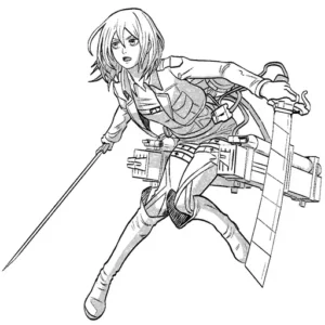 Learn How to Draw Christa Lenz from Yoichi Isagi with a Step-by-Step Tutorial