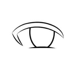 Learn how to draw Step-by-step tutorial of Angry Eyes