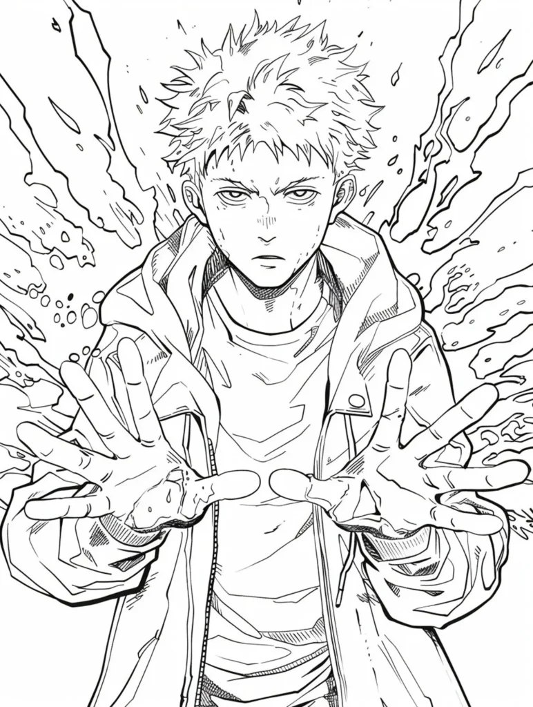 jujutsu kaisen coloring pages 02 Jujutsu Kaisen Coloring Pages download PDF jujutsu kaisen coloring pages 02 Learn to Draw Anime: Eyes, Poses, Characters, and More.