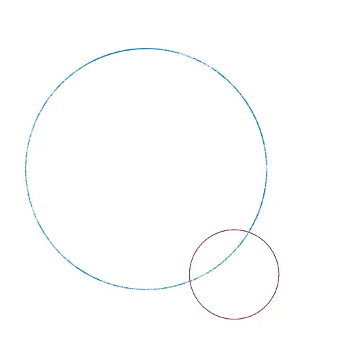 Drawing tutorial of Gible - Step 2 