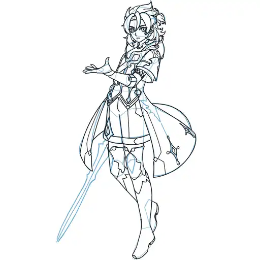 Learn how to draw Albedo with Step-by-step tutorial - adding shading and depth - step 27