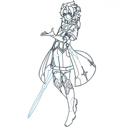 Learn how to draw Albedo with Step-by-step tutorial - adding shading and depth - step 28
