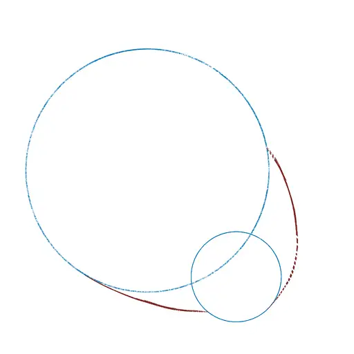 Drawing tutorial of Gible - Step 3 